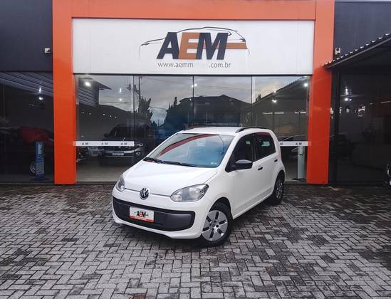 VOLKSWAGEN UP 1.0 MPI TAKE UP 12V FLEX 4P MANUAL VOLKSWAGEN UP 1.0 MPI TAKE UP 12V FLEX 4P MANUAL